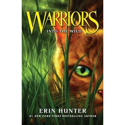 Erin Hunter: Into the Wild - Engelsk ungdomsfantasy bog