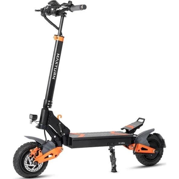 MAXTURN X1 Ultra 10'' El-scooter - 2*1100W, 55 km/t, 20,8Ah