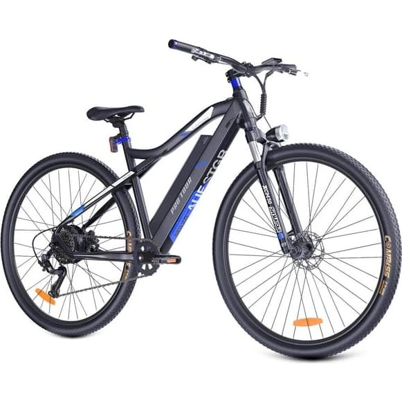 ZMH E-mountainbike 27,5" Rød - 250W Bafang & Shimano 9-trins