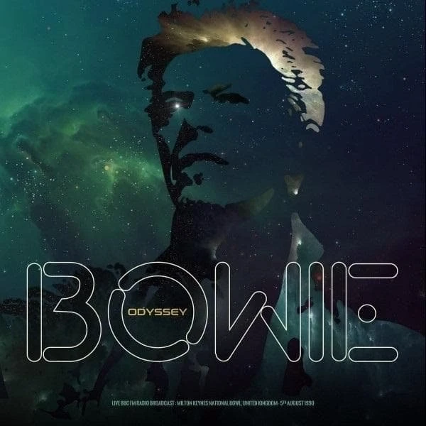 David Bowie Odyssey BBC FM Radio - Gul Vinyl LP