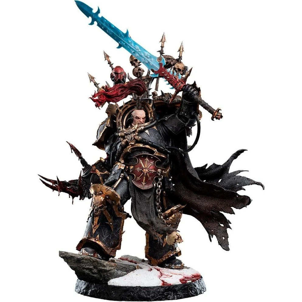 Weta Workshop Warhammer 40k Abaddon the Despoiler 1:6 Statue