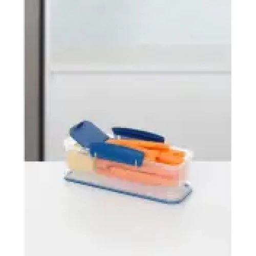 Sistema Snack Attack To Go Madkasse 410 ml - Ocean Blue