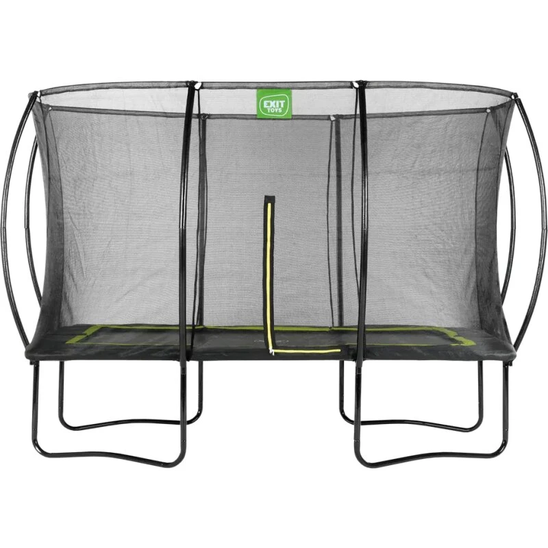 EXIT Silhouette trampolin 244x366 cm, sort