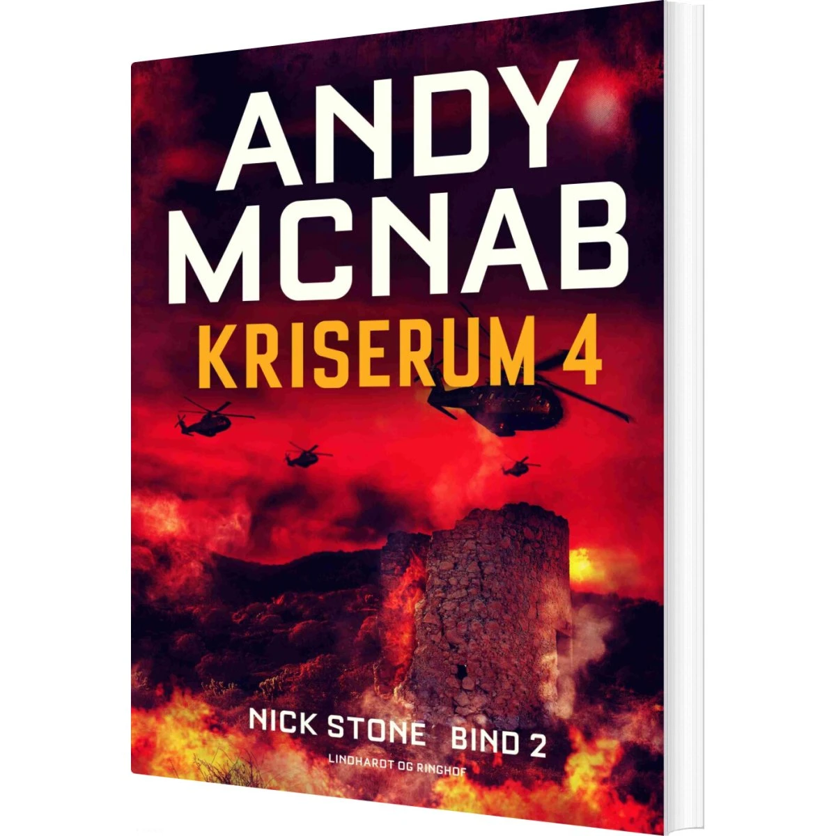Andy Mcnab: Kriserum 4 - Nick Stone Bind 2