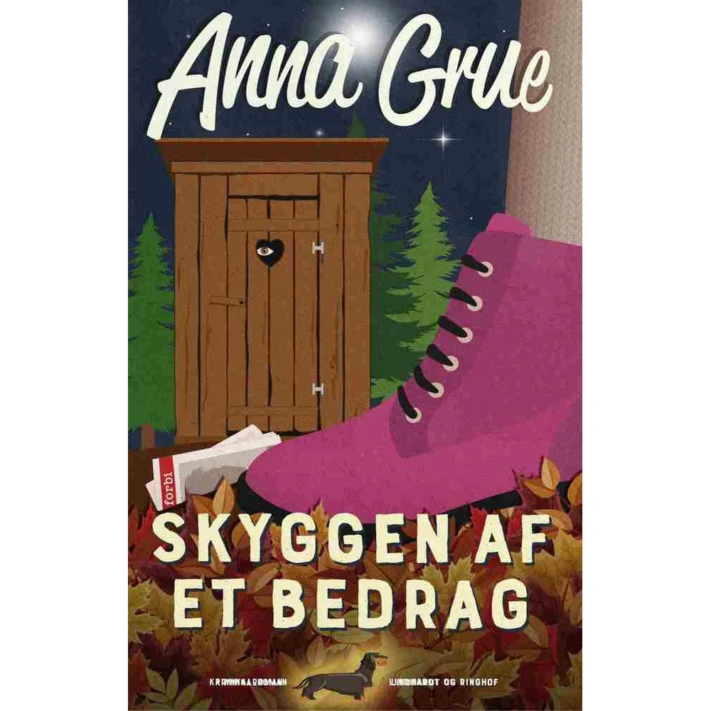 Skyggen af et bedrag - Anne-Maj Mortensen (Hardcover)