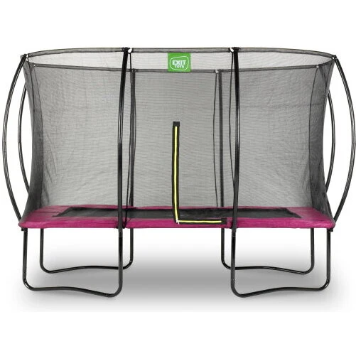 EXIT Silhouette trampolin 244x366 cm - lyserød