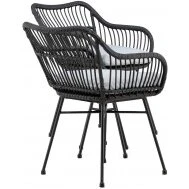 Viga Lounge Sæt - Sort