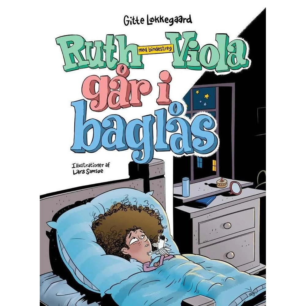 Ruth-Viola med bindestreg går i baglås af Gitte Løkkegaard