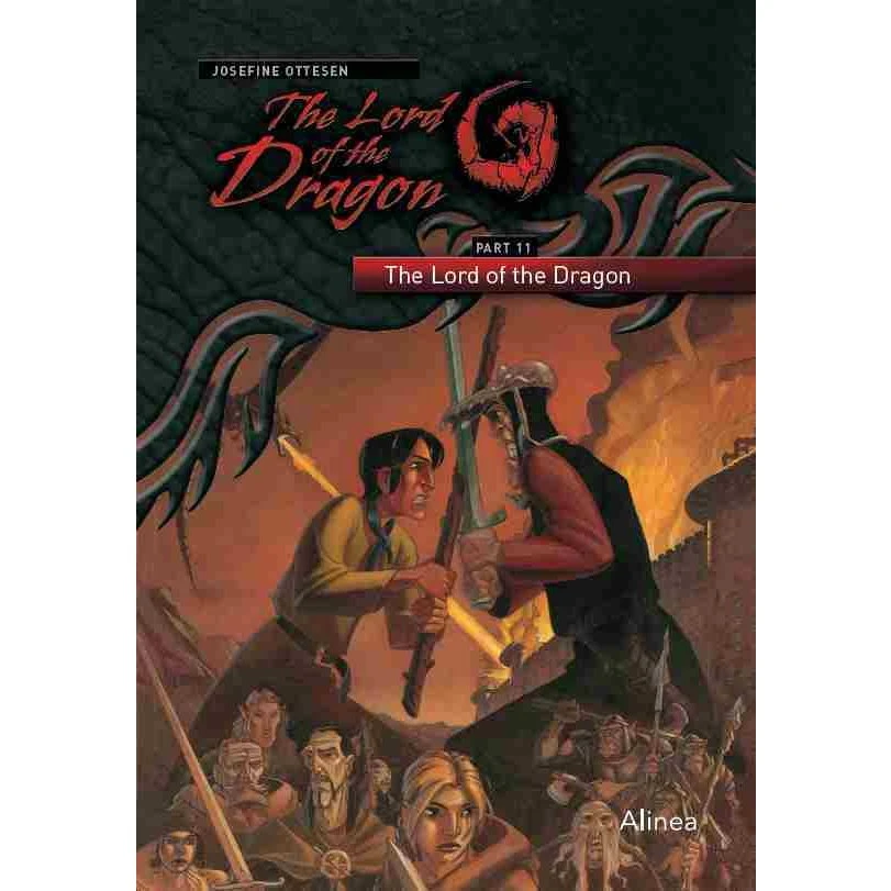 The Lord of the Dragon 11 - Josefine Ottesen - Engelsk læsebog