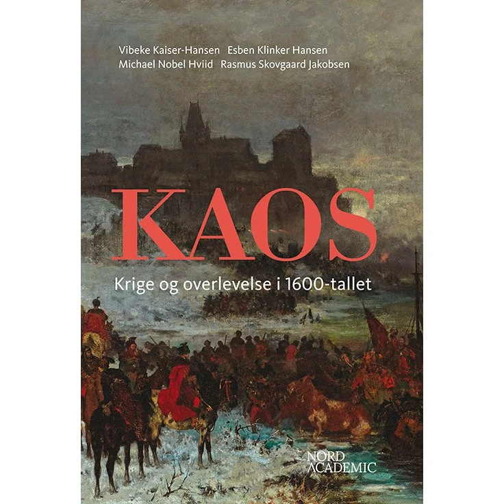Kaos - Esben Klinker Hansen m.fl. (Hardcover)