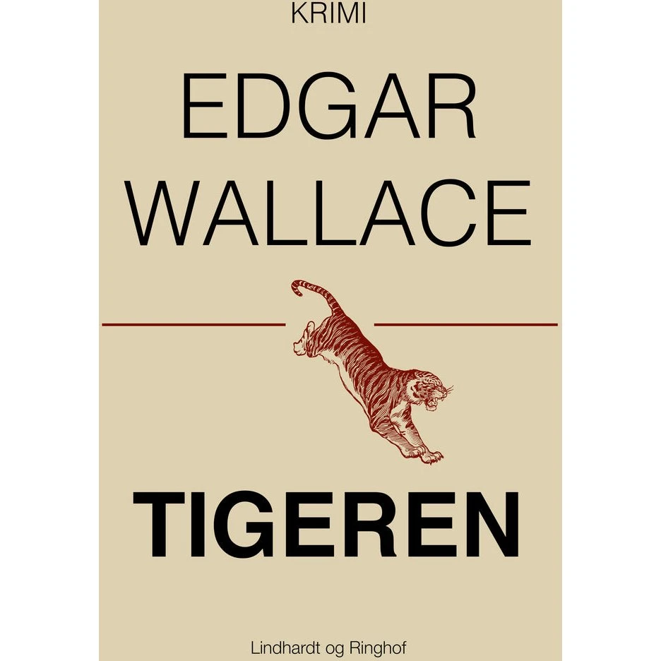Edgar Wallace: Tigeren (Bog)