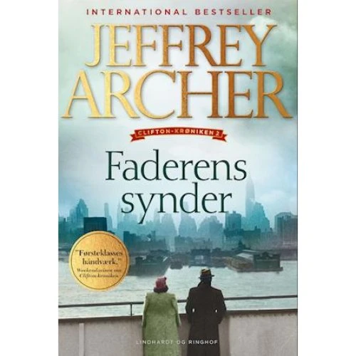 Jeffrey Archer - Faderens synder (Lydbog)