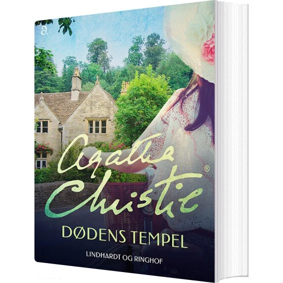 Agatha Christie: Dødens Tempel - Krimi bog