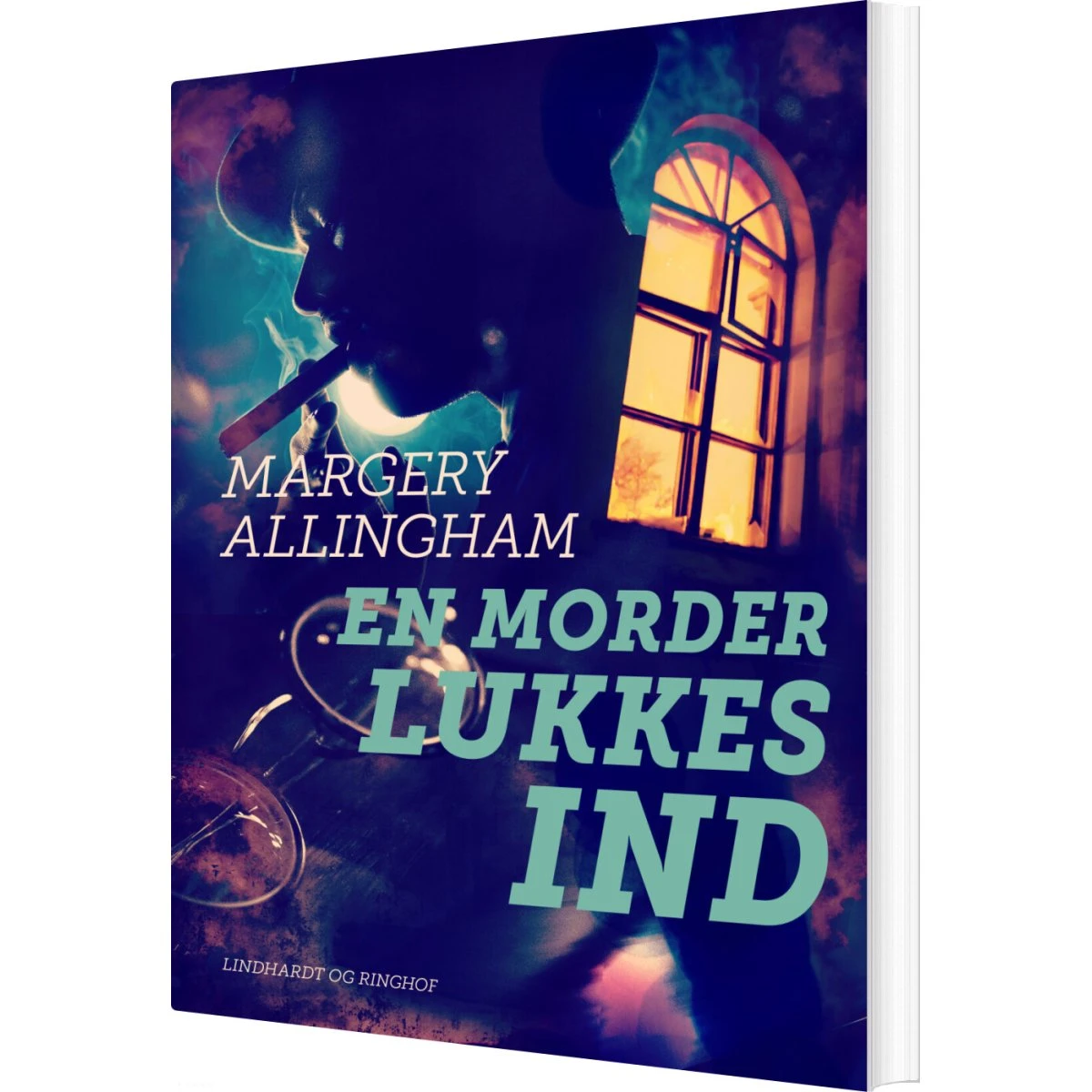 Margery Allingham: En Morder Lukkes Ind - Krimi Saga