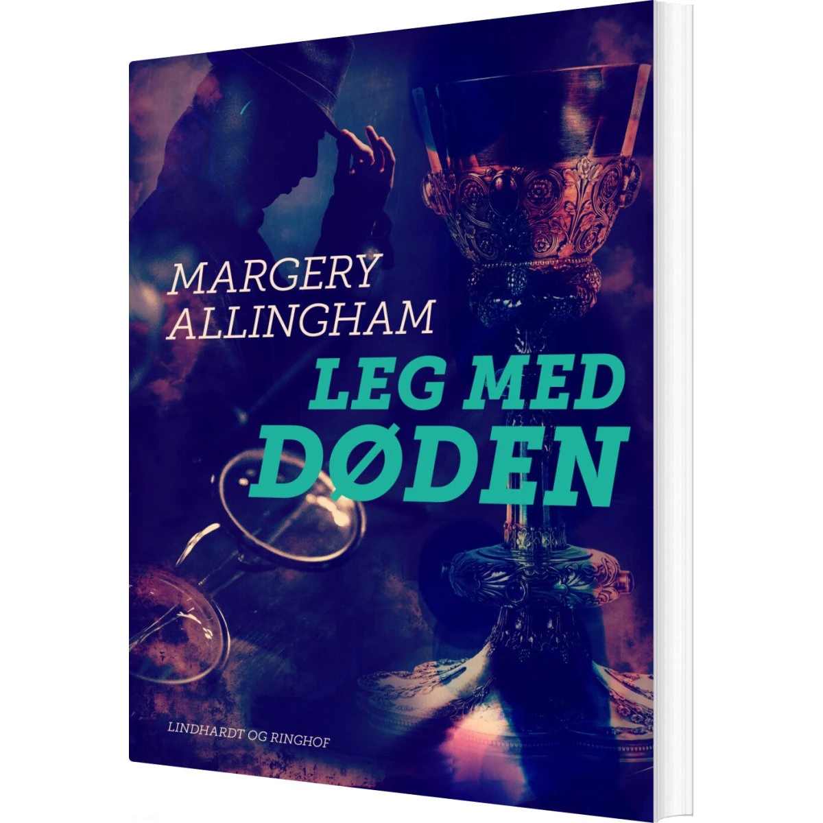 Leg Med Døden - Margery Allingham - Bog (Albert Campion)