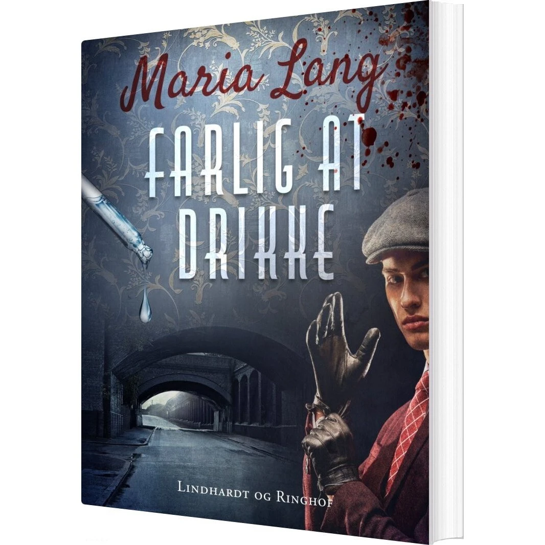 Maria Lang: Farlig At Drikke - Krimi af Christer Wijk