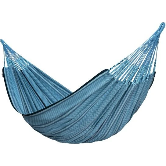 La Siesta Flora Zebra – Dobbelt hængekøje, økologisk bomuld