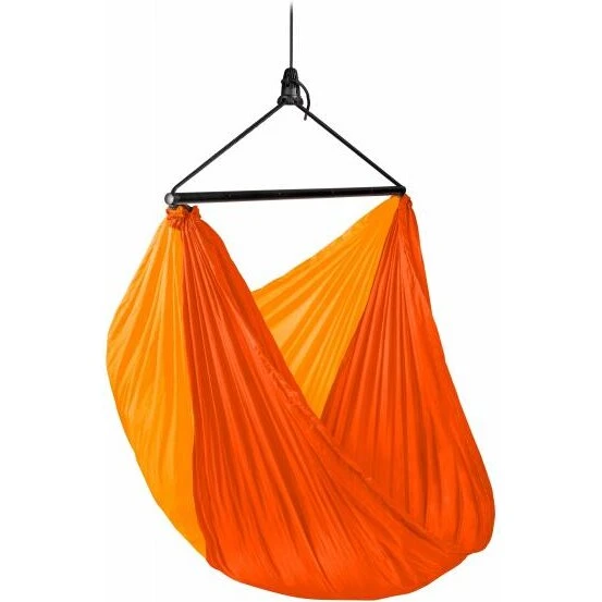 La Siesta ZunZun Sunrise rejsehængekøjestol m. ophæng