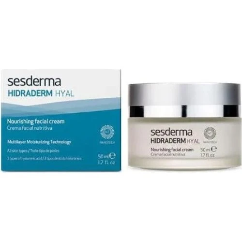 Sesderma Hidraderm Hyal nærende creme til moden hud, 50 ml