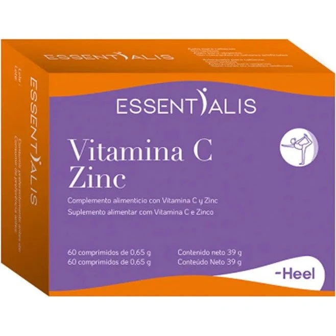 Heel Essentialis C-vitamin & Zink - 60 tabletter
