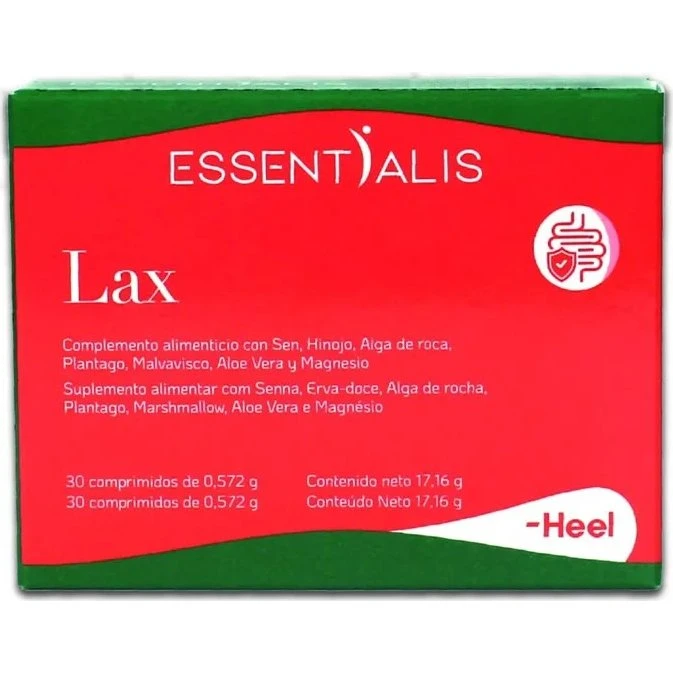 Heel Essentialis LAX 30 tabletter