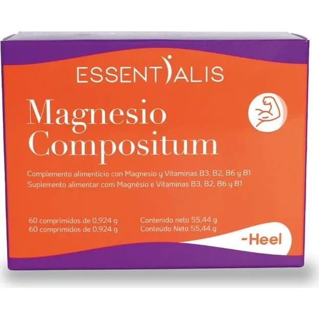 Heel Essentialis Magnesium Compositum - 60 tabletter