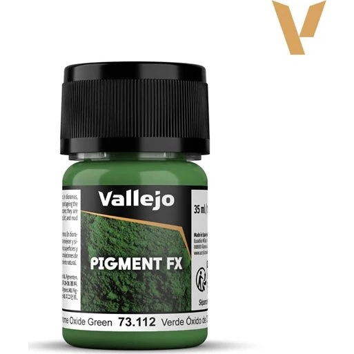 Vallejo Pigments Chrome Oxide Green 35ml (73112)