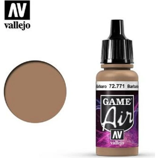 Vallejo Game Air Barbarian Flesh - 17ml Airbrush Maling