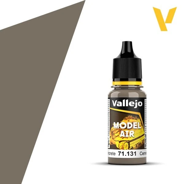 Vallejo Model Air Concrete - 17ml