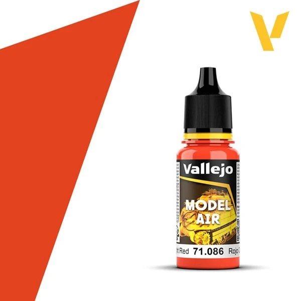 Vallejo Model Air Light Red - 17ml