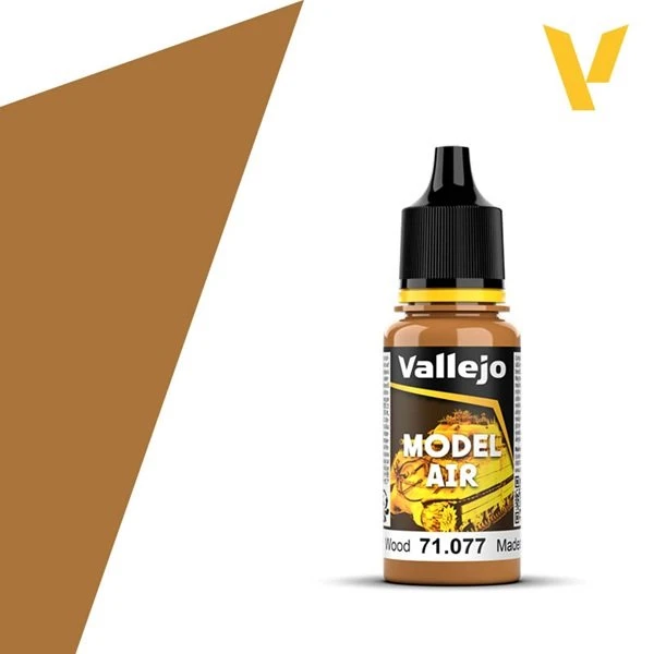 Vallejo Model Air Wood - 17ml