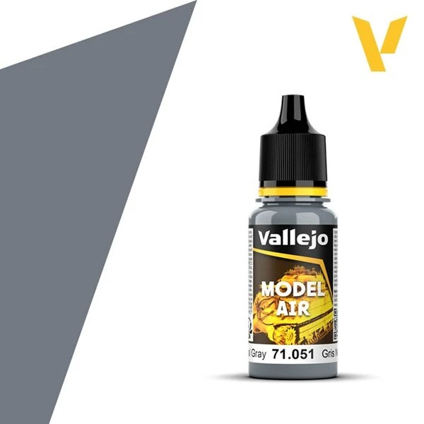 Vallejo Model Air Neutral Gray - 17ml