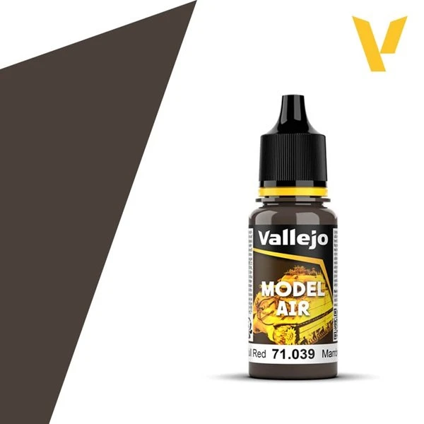 Vallejo Model Air Hull Red - 17ml