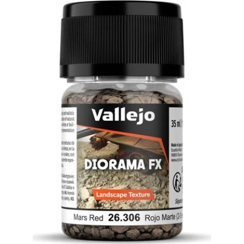 Vallejo Diorama Effects Landscape Textures - Mars Red (35 ml)