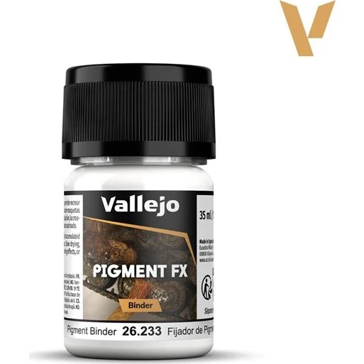 Vallejo Model Color Pigment Binder/Glaze Medium 30ml