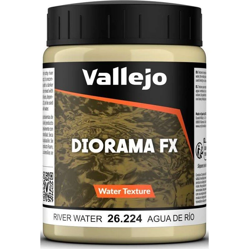Vallejo Diorama FX River Water - 200 ml - 26224