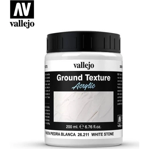 Vallejo Diorama Effects: White Stone - 200 ml
