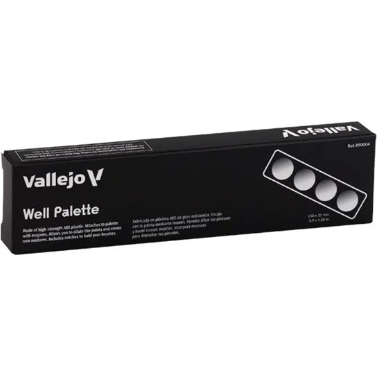 Vallejo Well Palette med magnetfastgørelse - B90004