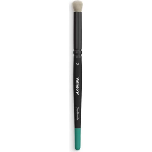 Vallejo Drybrush Rund Pensel - Medium - Naturlige Hår