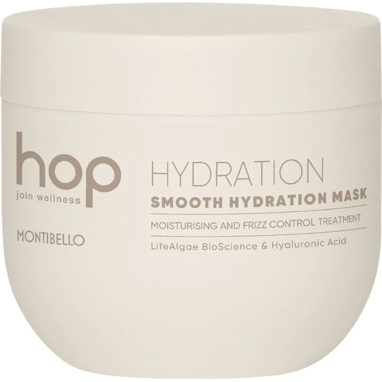 Montibello HOP Dyb fugtgivende hårmaske, 500ml