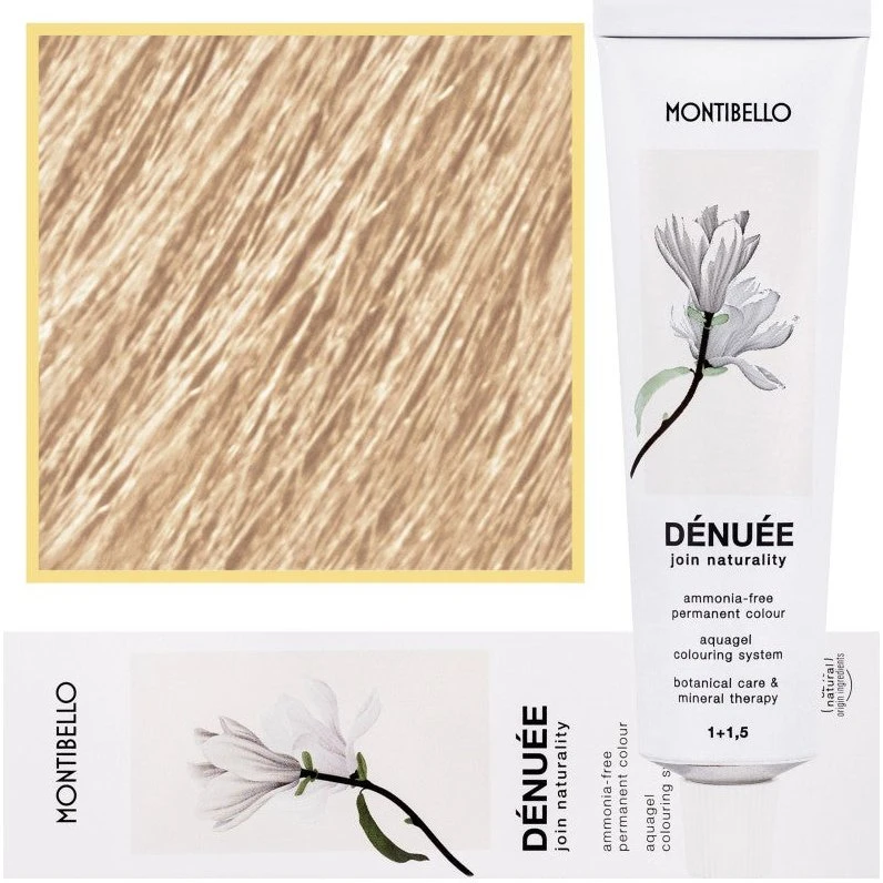 Montibello Denuee Hårfarve 10,32 Lysblond Perleguld 60 ml