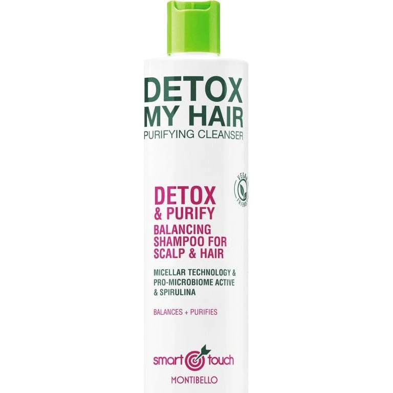 Montibello Smart Detox Cleansing Shampoo 300ml