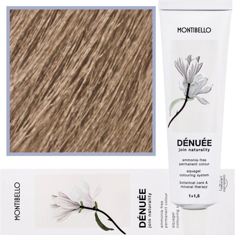 Montibello Denuee Hårfarve 10,13 - Meget lys gylden askeblond 60 ml