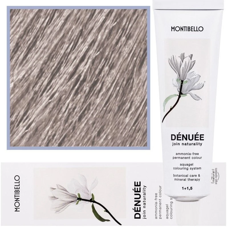 Montibello Denuee 10,12 Hårfarve - Meget lys ask perleblond 60 ml