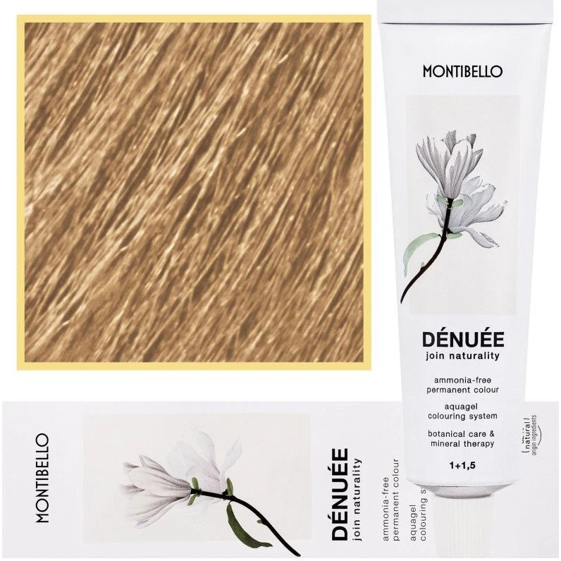 Montibello Denuee Hårfarve 9,31 Meget lys gylden askeblond 60 ml