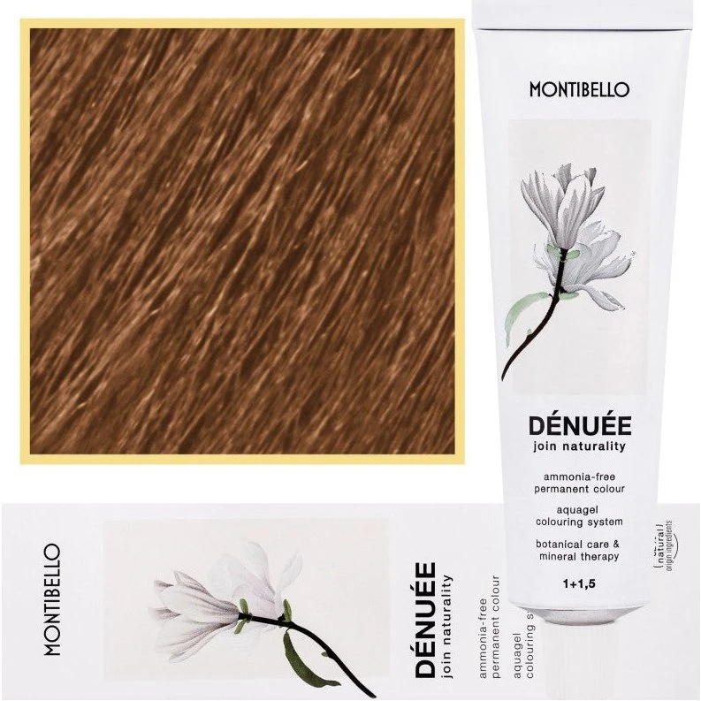 Montibello Denuee Hårfarve 8,34 - Lys Gylden Kobber Blond 60 ml