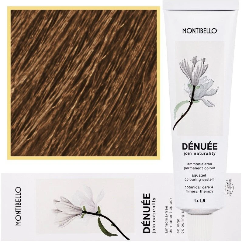 Montibello Denuee Hårfarve 7,31 Mellem gylden askeblond 60 ml