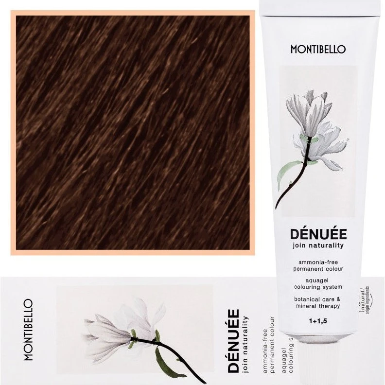 Montibello Denuee Hårfarve 6,63 - 60 ml