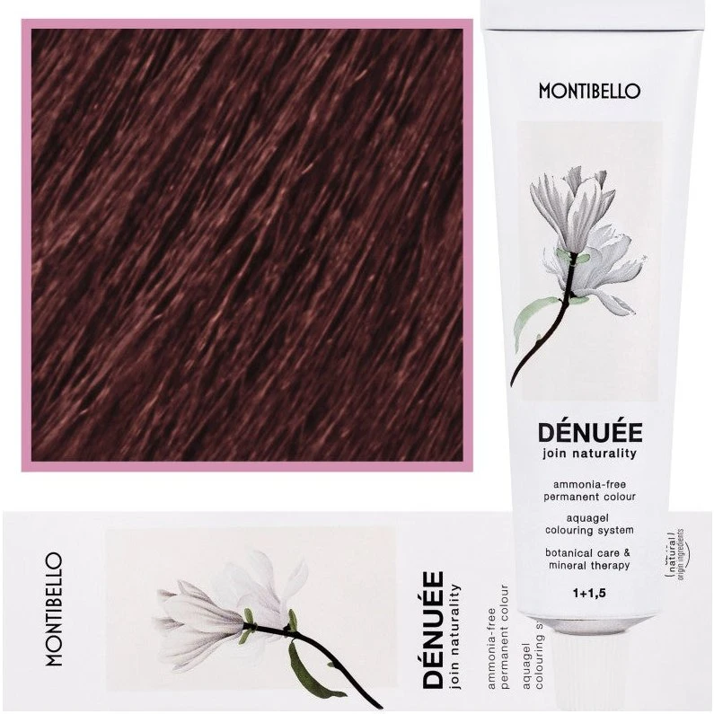 Montibello Denuee Hårfarve 60 ml 5.7