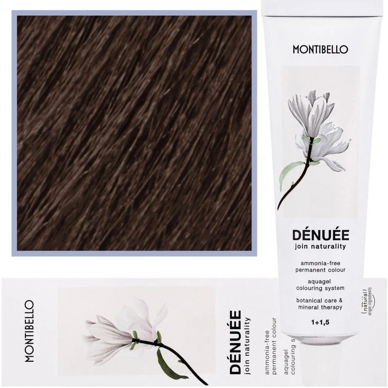 Montibello Denuee 5,23 Lys gylden perlebrun hårfarve 60 ml